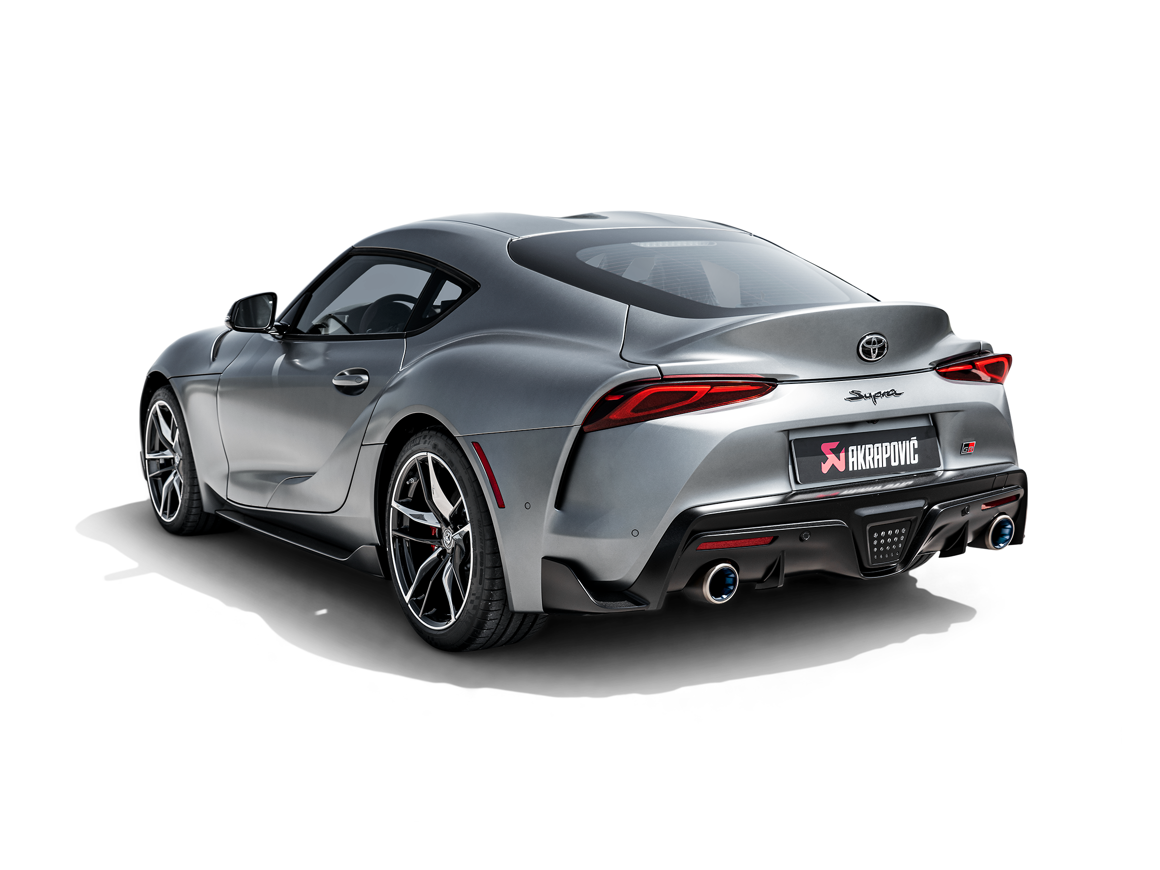 AKRAPOVIC S-TY/T/1H Вихлопна система Slip-on Line (Titanium) TOYOTA Supra (A90) 2019- №2