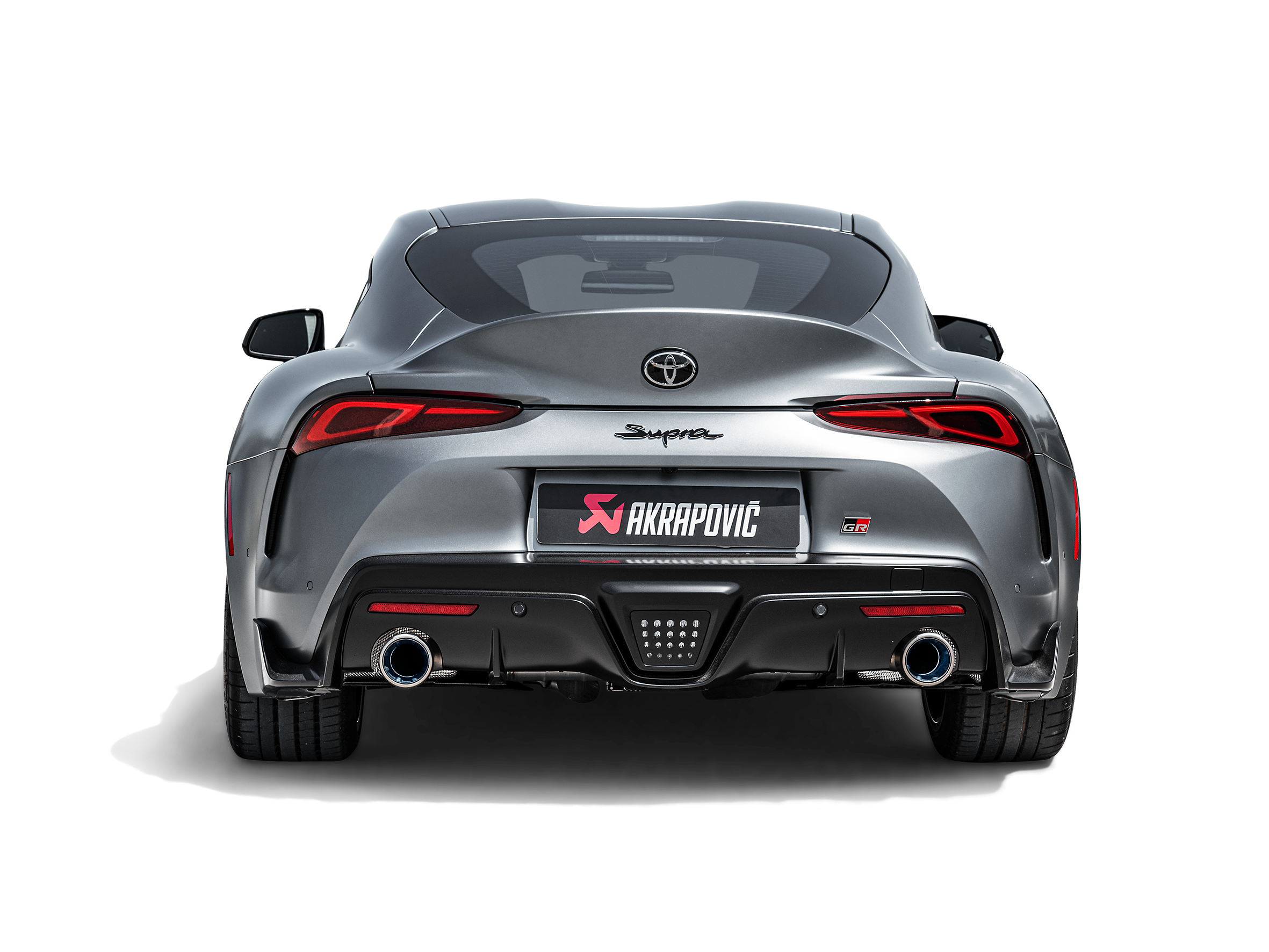 AKRAPOVIC S-TY/T/1H Вихлопна система Slip-on Line (Titanium) TOYOTA Supra (A90) 2019- №5