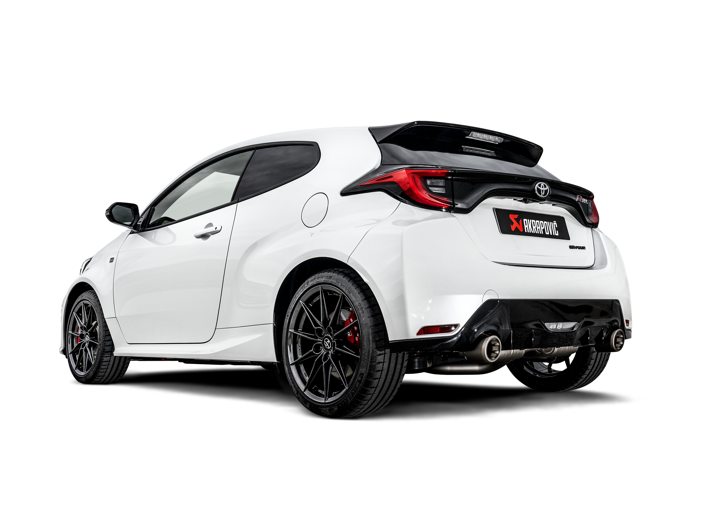 AKRAPOVIC S-TY/T/2 Выхлопная система Slip-on Line Race Line (Titanium) TOYOTA GR Yaris / GRMN Yaris 2021-2023 №2