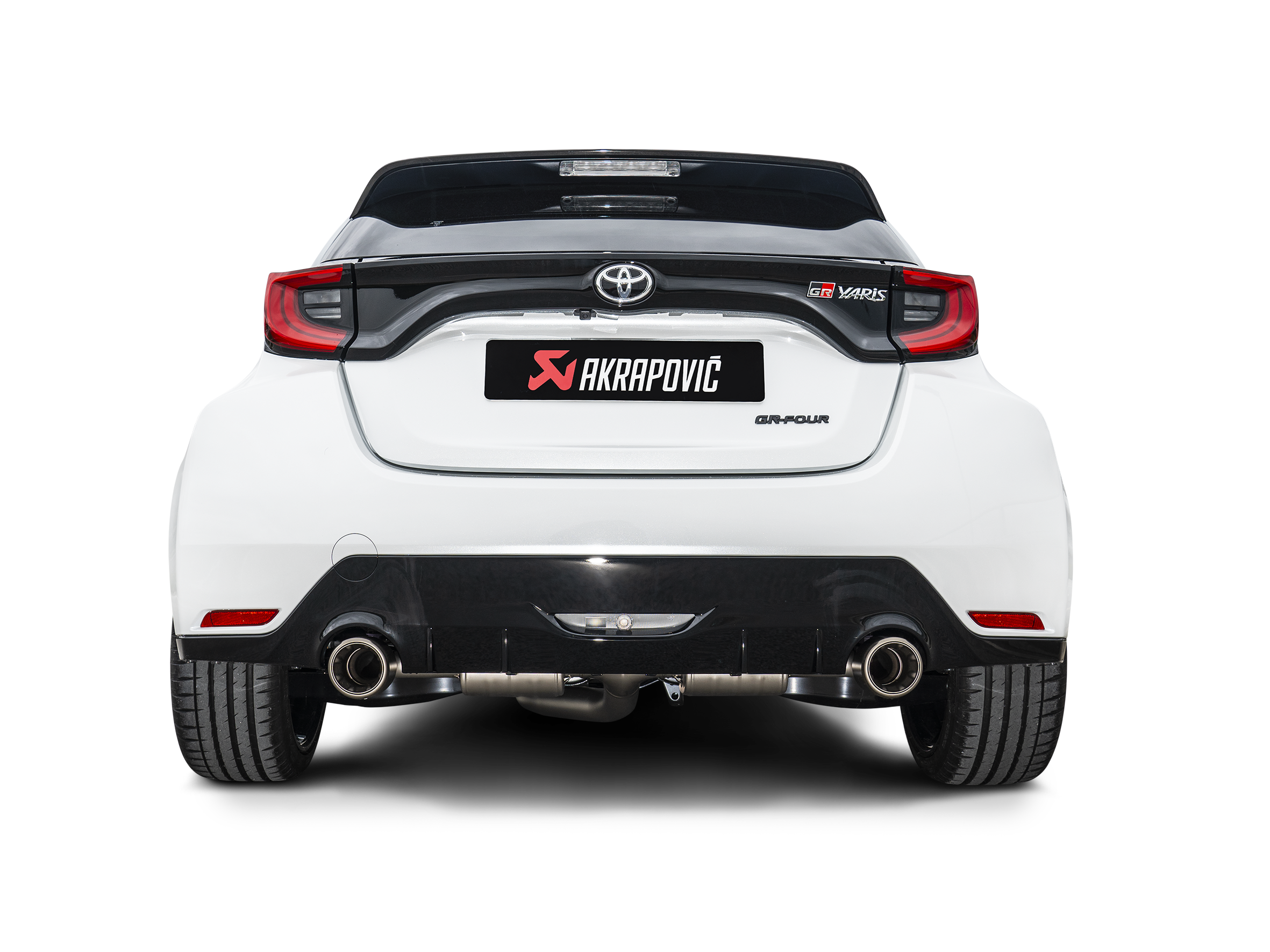 AKRAPOVIC S-TY/T/2 Выхлопная система Slip-on Line Race Line (Titanium) TOYOTA GR Yaris / GRMN Yaris 2021-2023 №3