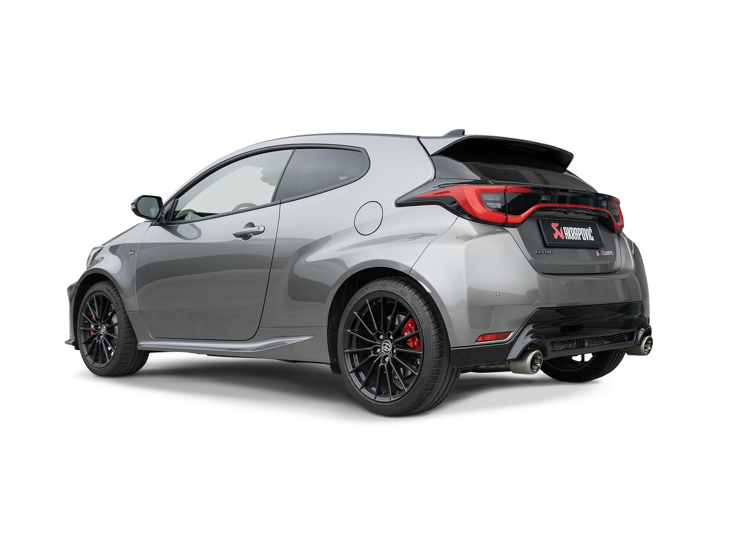 AKRAPOVIC S-TY/T/3 Вихлопна система Slip-on Line Race Line (Titanium) TOYOTA GR Yaris / GRMN Yaris 2024- №2