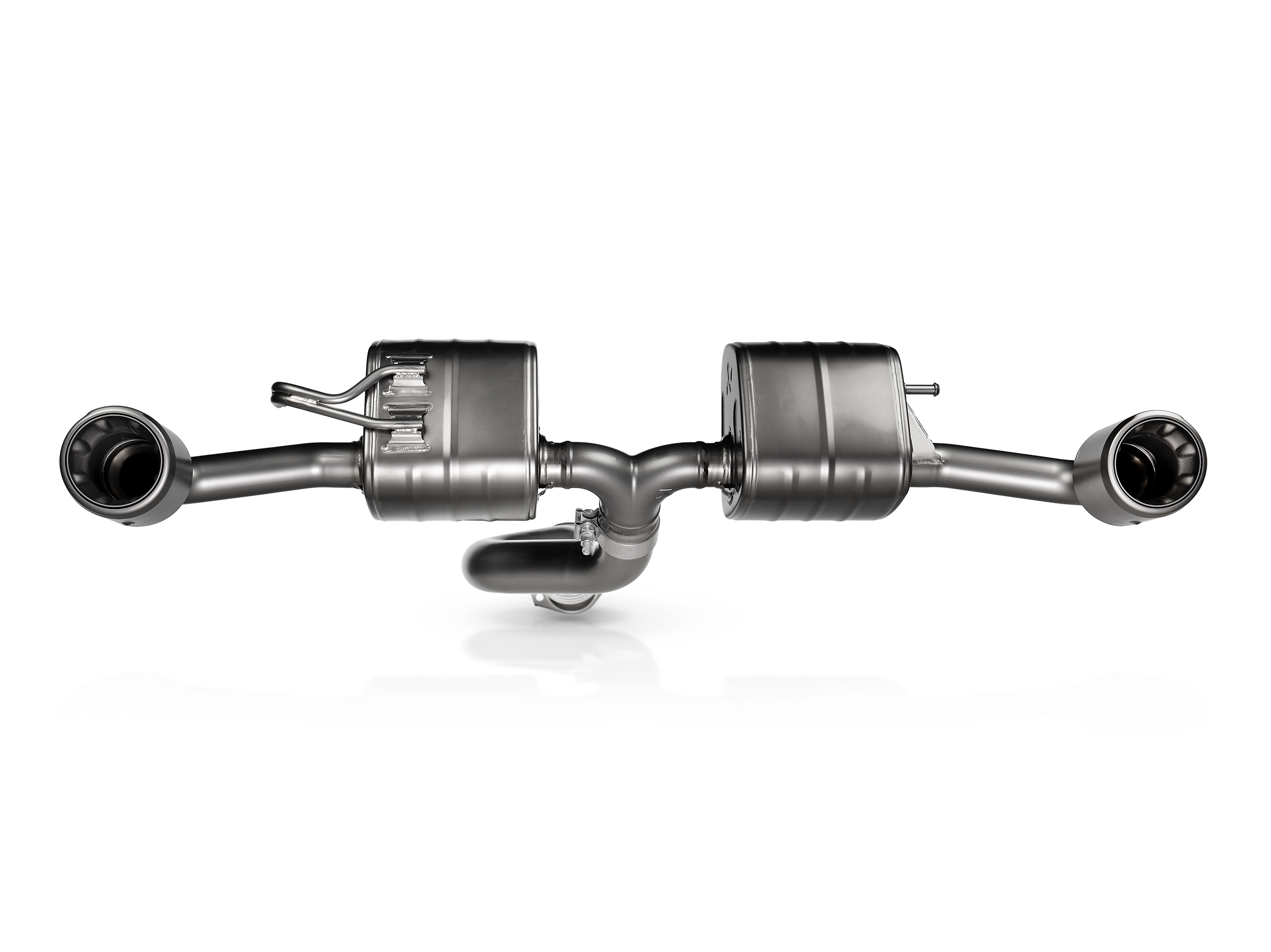 AKRAPOVIC S-TY/T/3 Вихлопна система Slip-on Line Race Line (Titanium) TOYOTA GR Yaris / GRMN Yaris 2024- №3