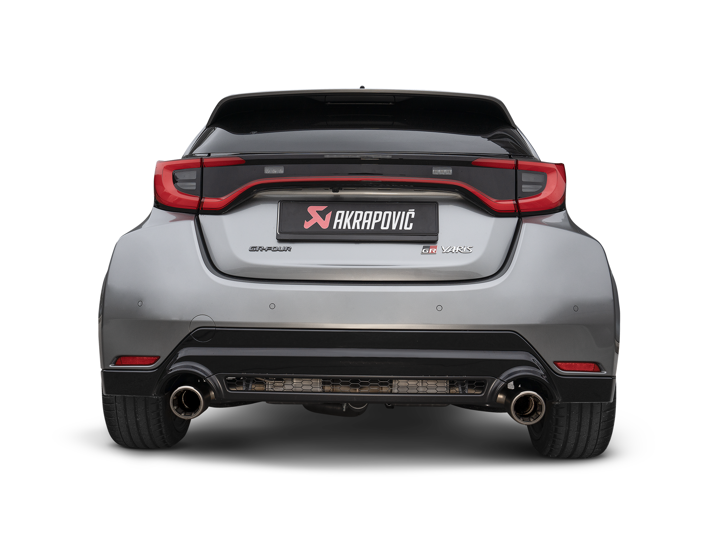 AKRAPOVIC S-TY/T/3 Вихлопна система Slip-on Line Race Line (Titanium) TOYOTA GR Yaris / GRMN Yaris 2024- №5