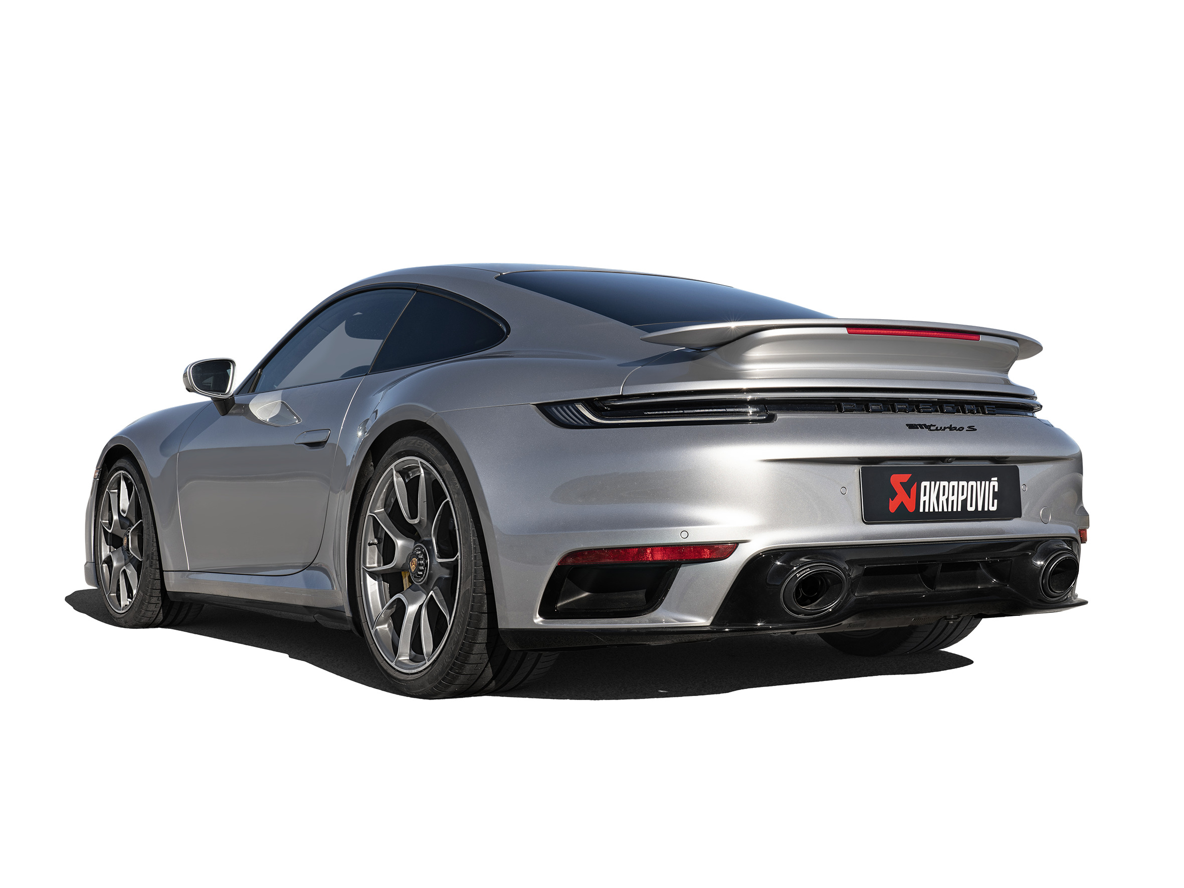 AKRAPOVIC TP-T/S/33 Насадки выхлопной системы (Titanium Black) PORSCHE 911 Turbo / Turbo S / Cabriolet / Sport Classic (992) 2020- №3