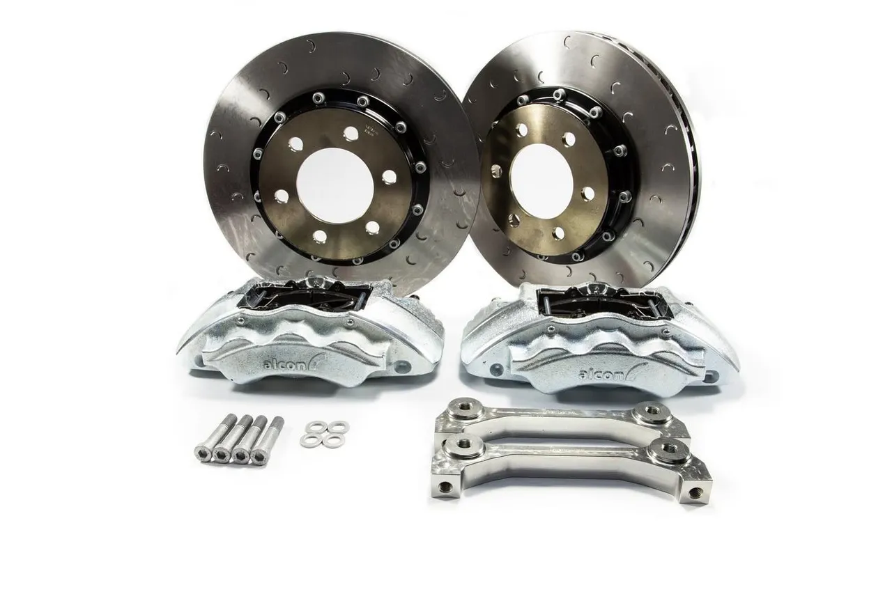 Alcon DIA2175X1070C24L/R Комплект тормозных дисков, передние, 365 мм, для 18-дюймовых колес Toyota LC300/Tundra (2022+) №4