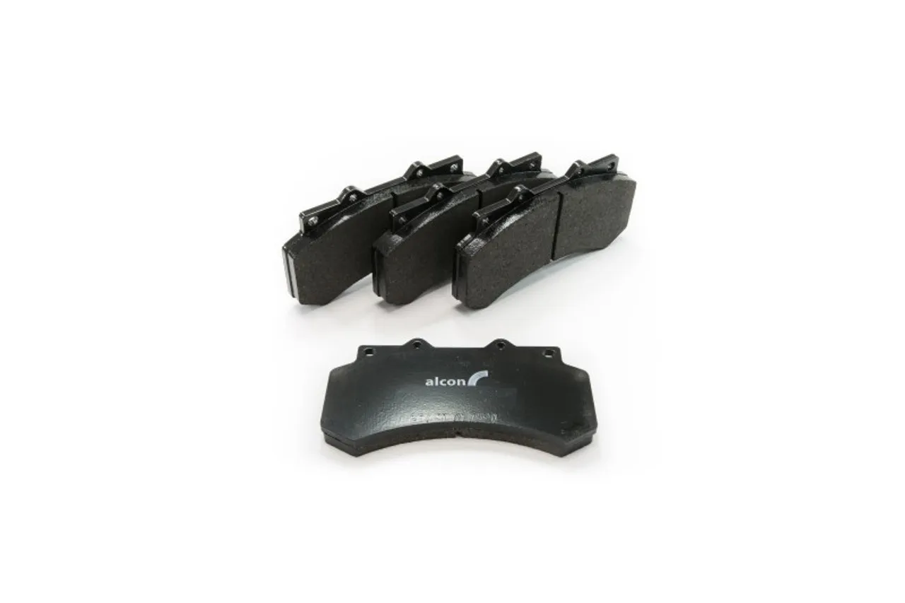Alcon PNS4415X504S.4 Комплект передних тормозных колодок, CIR15 / AV1 / T16.5mm RD65.5mm для F-150 / Roush / Tacoma / GM1500 / Colorado