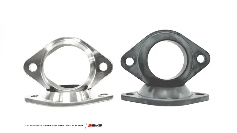 AMS AMS.32.05.0002-1 Performance 2015+ Ford F-150/F-150 Raptor 3.5L Ecoboost Turbine Housing Adapter Kit №2