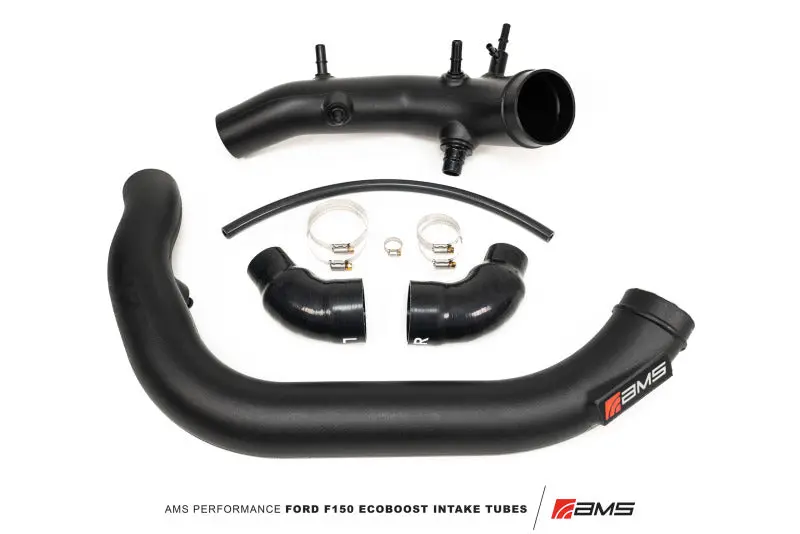 AMS AMS.32.08.0001-1 Performance 17-20 Ford F-150/F-150 Raptor Turbo Inlet Upgrade №4