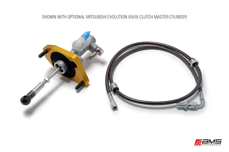 AMS AMSAMS.04.03.0002-1 Performance 08-15 Mitsubishi EVO X Clutch Master Cylinder Conversion W/Master Cylinder №2