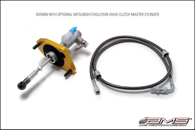 AMS AMSAMS.04.03.0002-1 Performance 08-15 Mitsubishi EVO X Clutch Master Cylinder Conversion W/Master Cylinder №3