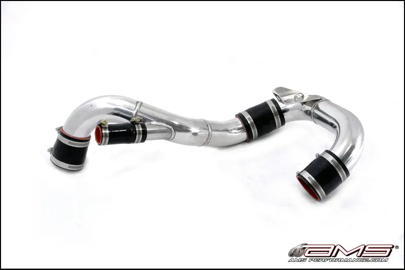 AMS AMSAMS.04.09.0003-1 Performance 08-15 Mitsubishi EVO X Lower I/C Pipe Kit For Stock Flange - Polished