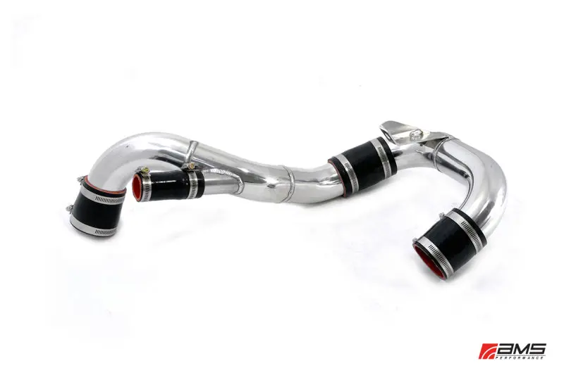 AMS AMSAMS.04.09.0003-1 Performance 08-15 Mitsubishi EVO X Lower I/C Pipe Kit For Stock Flange - Polished №2