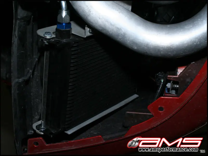 AMS AMSAMS.04.02.0001-1 Performance 08-15 Mitsubishi EVO X MR/Ralliart SST Transmission Oil Cooler Kit №1