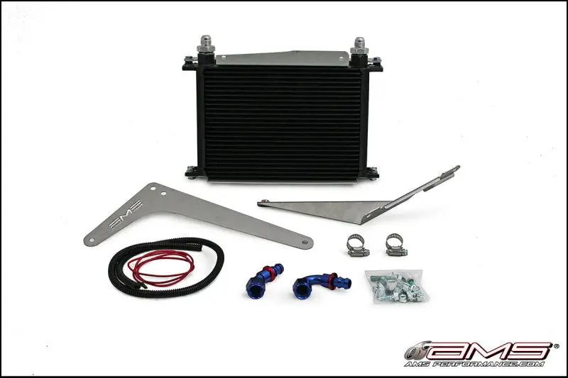 AMS AMSAMS.04.02.0001-1 Performance 08-15 Mitsubishi EVO X MR/Ralliart SST Transmission Oil Cooler Kit №2