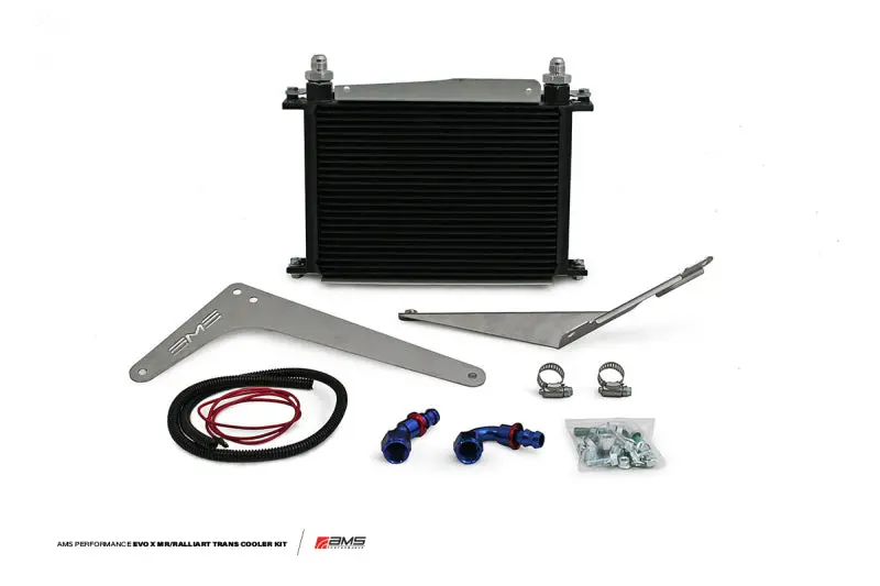 AMS AMSAMS.04.02.0001-1 Performance 08-15 Mitsubishi EVO X MR/Ralliart SST Transmission Oil Cooler Kit №3