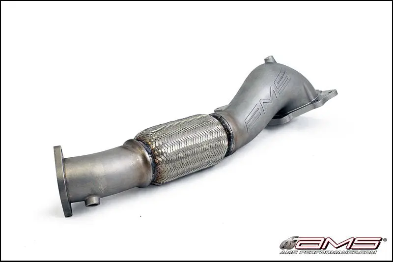 AMS AMSAMS.04.05.0001-1 Performance 08-15 Mitsubishi EVO X Widemouth Downpipe W/Turbo Outlet Pipe