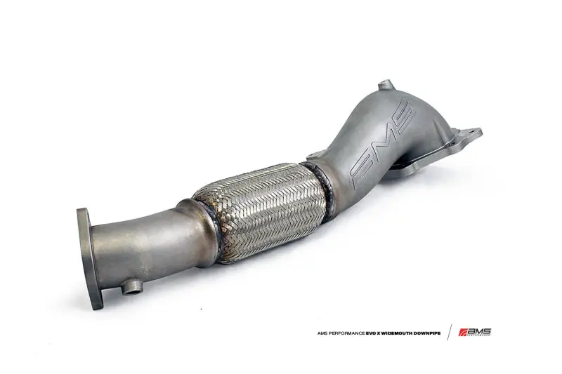 AMS AMSAMS.04.05.0001-1 Performance 08-15 Mitsubishi EVO X Widemouth Downpipe W/Turbo Outlet Pipe №2