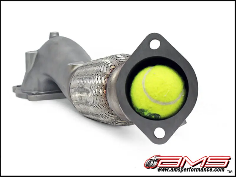 AMS AMSAMS.04.05.0001-1 Performance 08-15 Mitsubishi EVO X Widemouth Downpipe W/Turbo Outlet Pipe №4