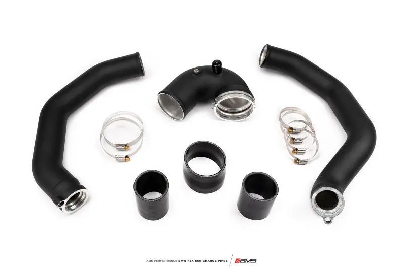 AMS AMSAMS.39.09.0001-1 Performance 15-18 BMW M3 / 15-20 BMW M4 W/ S55 3.0L Turbo Engine Charge Pipes №4