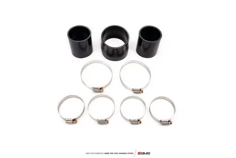 AMS AMSAMS.39.09.0001-1 Performance 15-18 BMW M3 / 15-20 BMW M4 W/ S55 3.0L Turbo Engine Charge Pipes №8