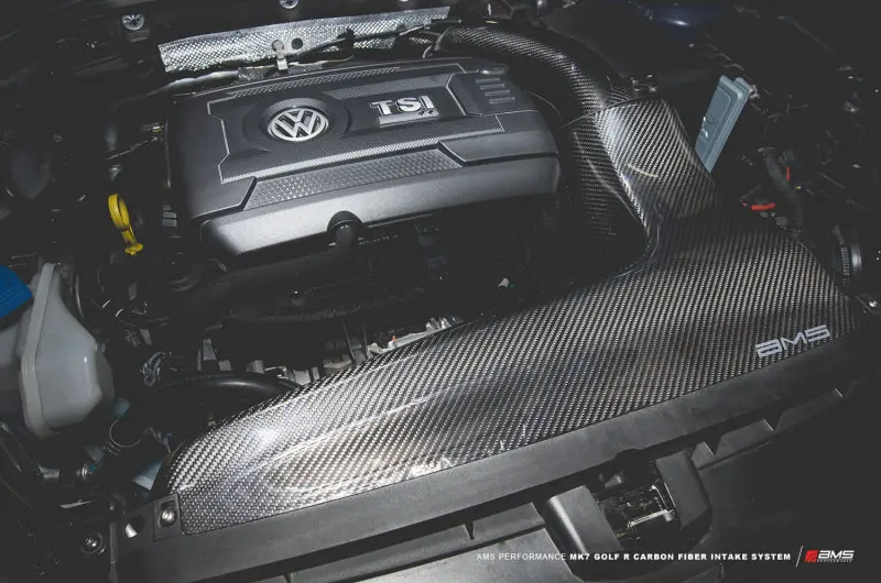 AMS AMSAMS.21.08.0001-1 Performance 2015+ VW Golf R MK7 Carbon Fiber Intake №2