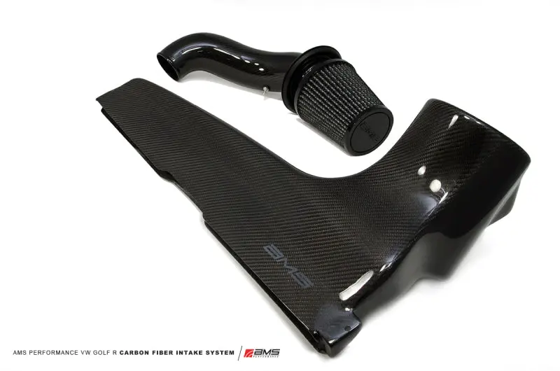 AMS AMSAMS.21.08.0001-1 Performance 2015+ VW Golf R MK7 Carbon Fiber Intake №3