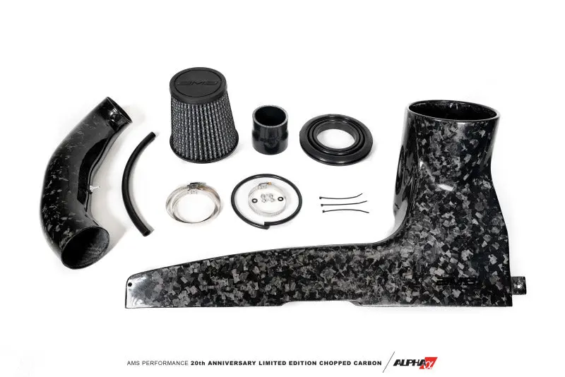 AMS AMSAMS.21.08.0001-2 Performance 2015+ VW Golf R MK7 Chopped Carbon Fiber Intake №3