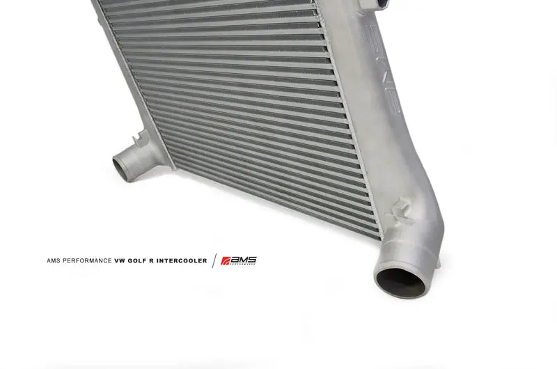 AMS AMSAMS.21.09.0001-1 Performance 2015+ VW Golf R MK7 Front Mount Intercooler Upgrade W/Cast End Tanks №1