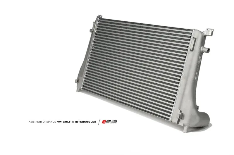 AMS AMSAMS.21.09.0001-1 Performance 2015+ VW Golf R MK7 Front Mount Intercooler Upgrade W/Cast End Tanks №2