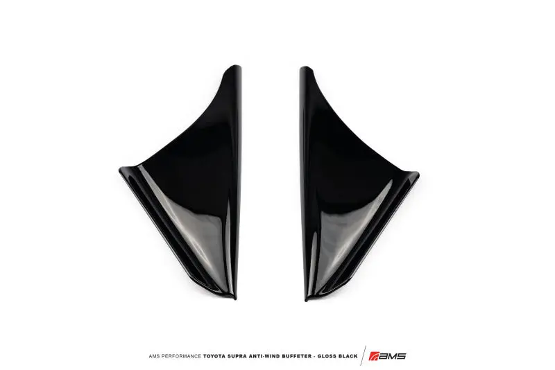 AMS AMSAMS.38.06.0002-4 Performance 2020+ Toyota GR Supra Anti-Wind Buffeting Kit - Gloss Black