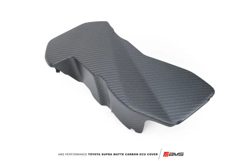 AMS AMSAMS.38.06.0003-1 Performance 2020+ Toyota GR Supra Carbon Fiber ECU Cover - Matte Carbon №1