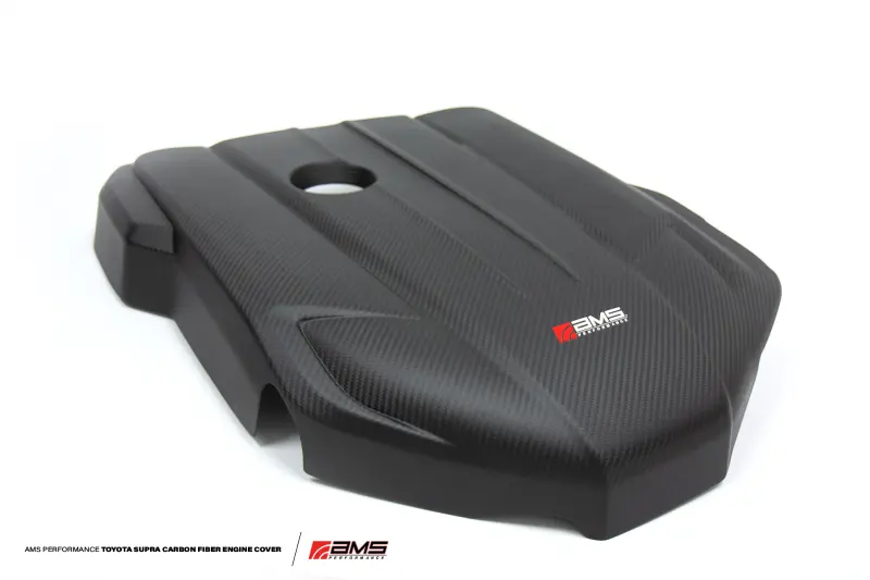 AMS AMSAMS.38.06.0001-1 Performance 2020+ Toyota GR Supra Carbon Fiber Engine Cover №1