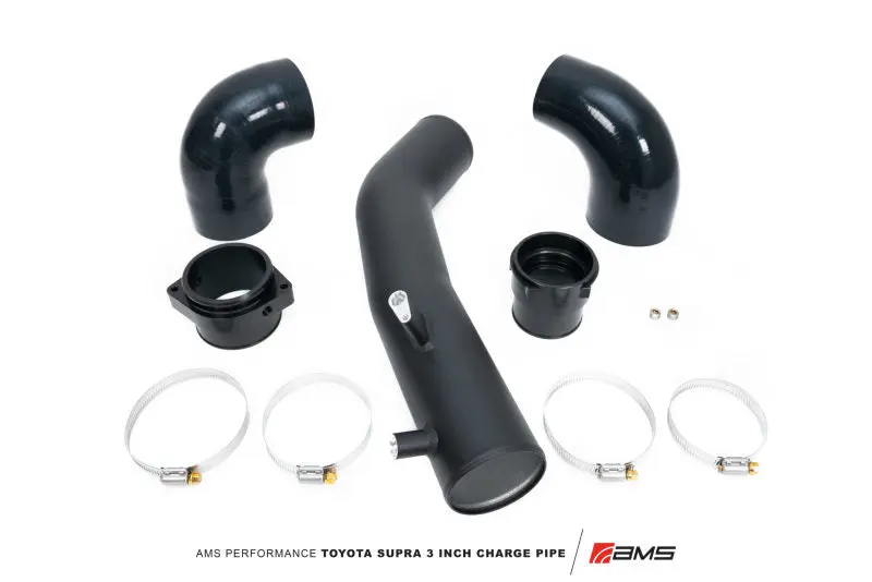 AMS AMSAMS.38.09.0001-1 Performance 2020+ Toyota Supra A90 Aluminum 3in Charge Pipe Kit №1