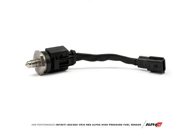 AMS AMSALP.28.07.0010-1 Performance Infiniti Q50/Q60 VR30 Red Alpha High Pressure Fuel Sensor №2