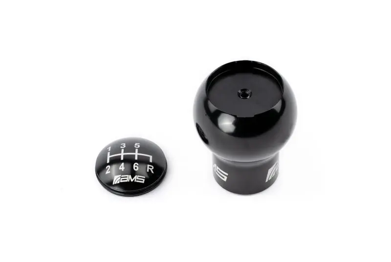 AMS AMSAMS.50.06.0002-1 Performance Subaru WRX/STi 6-Speed Billet Shift Knob (Incl Red, Black, & Gunmetal Cap) №1