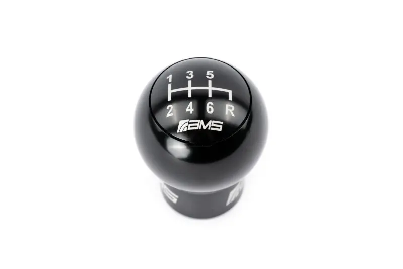 AMS AMSAMS.50.06.0002-1 Performance Subaru WRX/STi 6-Speed Billet Shift Knob (Incl Red, Black, & Gunmetal Cap) №3