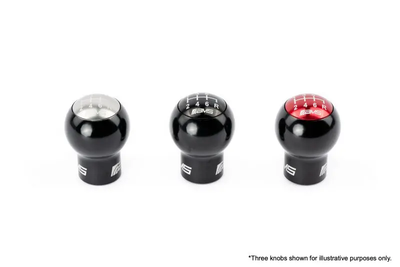 AMS AMSAMS.50.06.0002-1 Performance Subaru WRX/STi 6-Speed Billet Shift Knob (Incl Red, Black, & Gunmetal Cap) №4