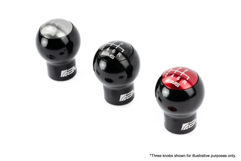 AMS AMSAMS.50.06.0002-1 Performance Subaru WRX/STi 6-Speed Billet Shift Knob (Incl Red, Black, & Gunmetal Cap) №5