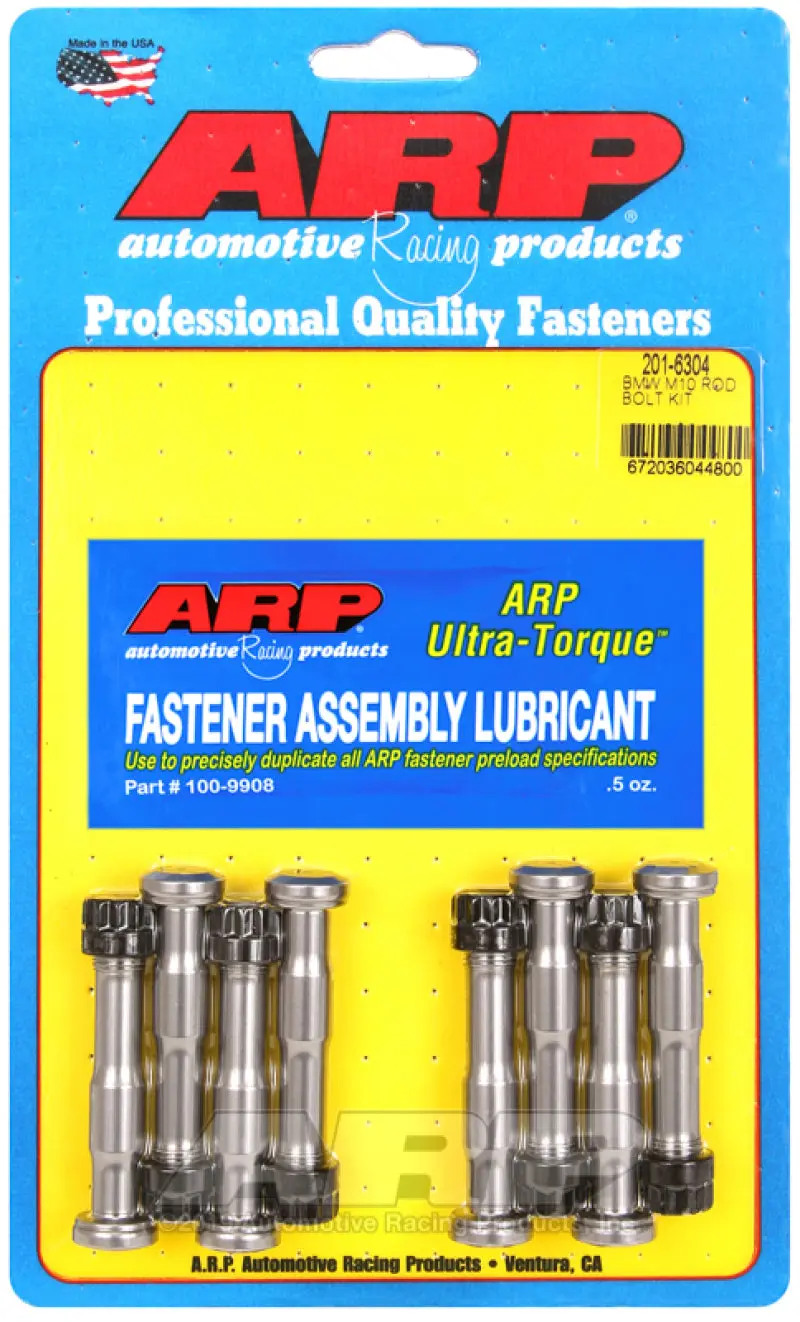 ARP ARP201-6304 BMW M10 Rod Bolt Kit