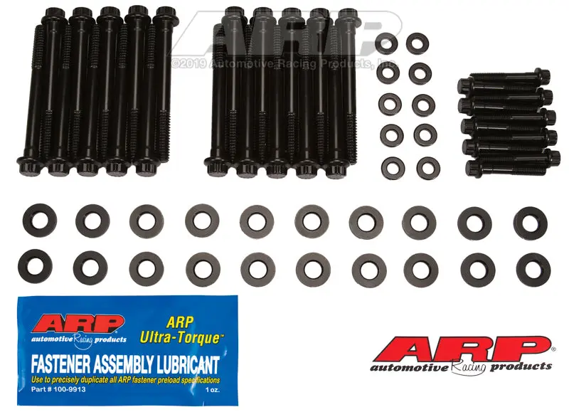 ARP ARP234-3725 Chevrolet Small Block LS 12pt Head Bolt Kit (Fits LS, 2004 & Later Except LS9) №1