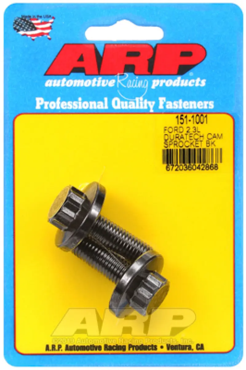 ARP ARP151-1001 Ford 2.3L Duratec Cam Sprocket Bolt Kit