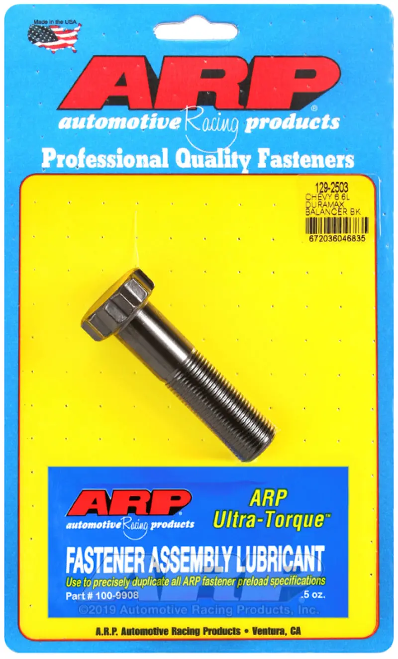 ARP ARP129-2503 GM Duramax 6.6L Harmonic Balancer Bolt Kit №1