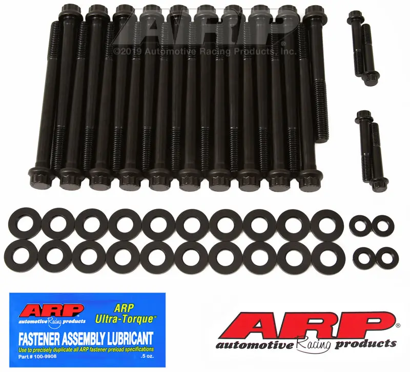 ARP ARP234-3711 Head Bolt Kit Chevrolet LT1 6.2L W/ M8 Corner Bolts Small BLock Head Bolt Kit №1