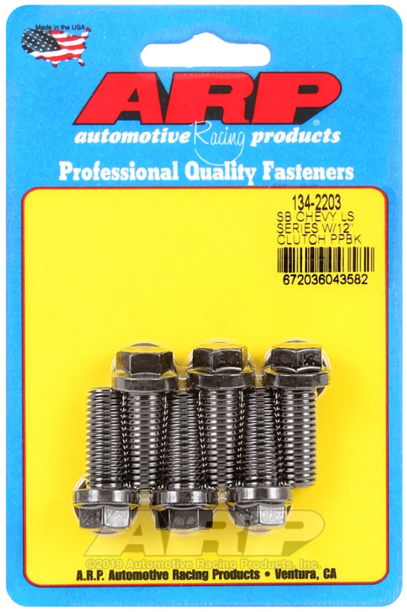 ARP ARP134-2203 LS W/ 12in Pressure Plate Bolt Kit