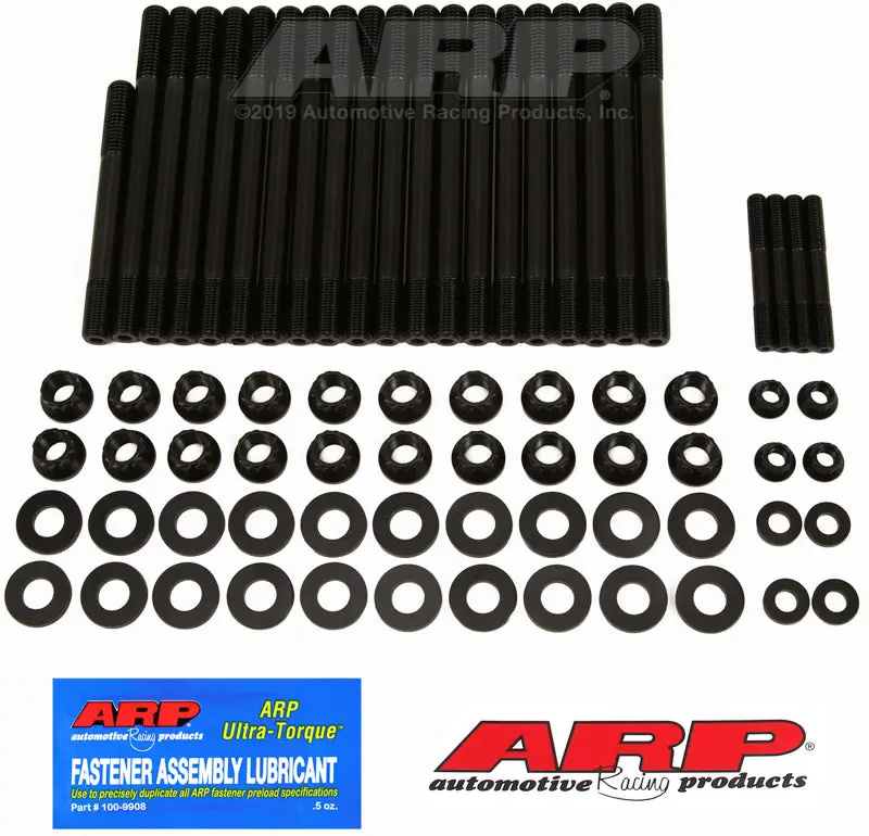 ARP ARP234-4343 SB Chevy LT1 6.2L W/8mm Corner Head Stud Kit