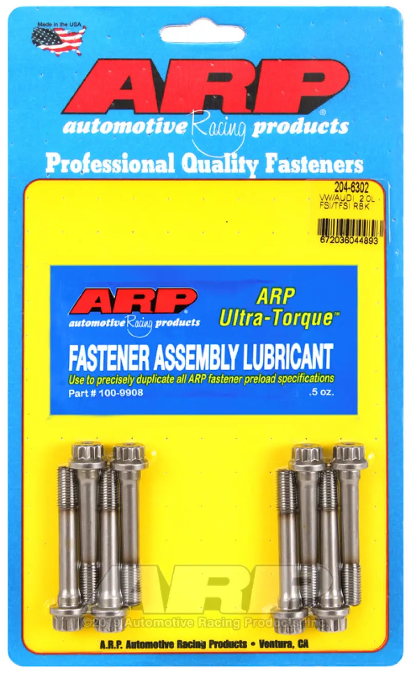 ARP ARP204-6302 VW / Audi 2.0L FSI/TFSI Rod Bolt Kit №1