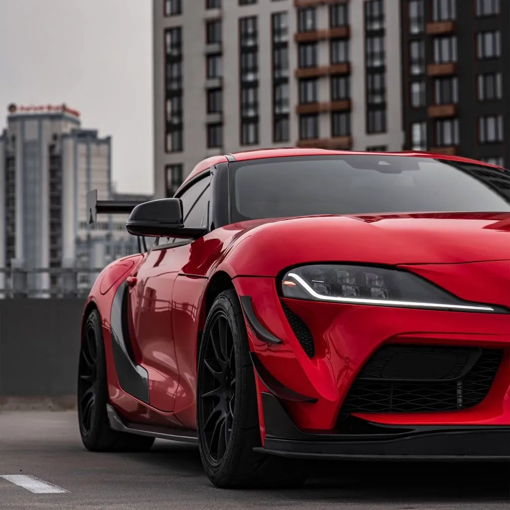 В чем же секрет популярности Toyota Supra MK5?