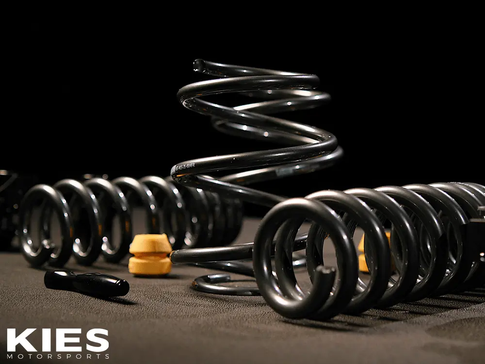 AST Suspension BMW G87 M2 / G80 M3 / G82 M4 Adjustable Lowering Springs - 20-46mm Fr / 10-36mm Rear №2