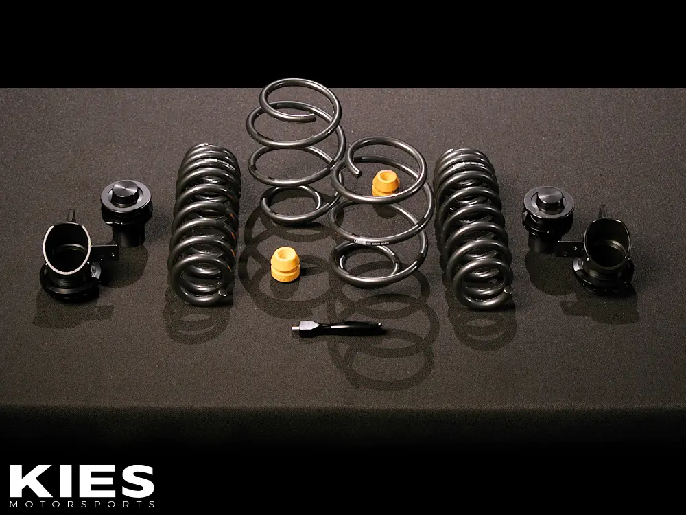 AST Suspension BMW G87 M2 / G80 M3 / G82 M4 Adjustable Lowering Springs - 20-46mm Fr / 10-36mm Rear №8