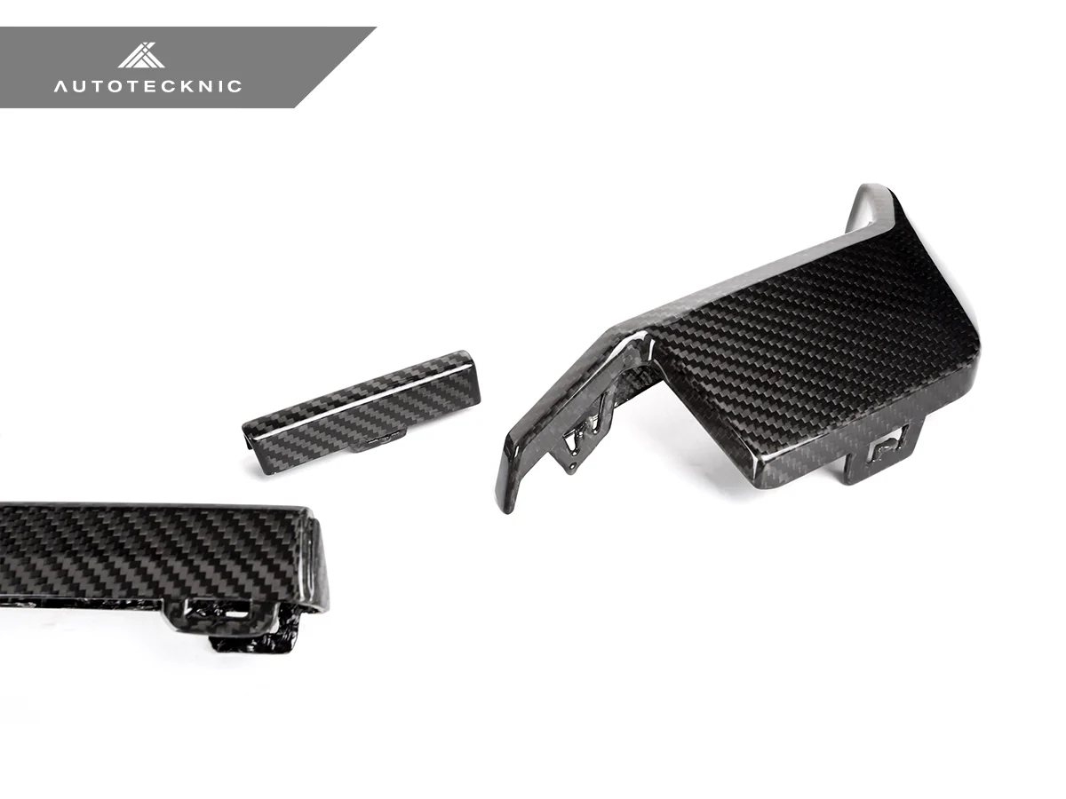 AutoTecknic ATK-BM-0341 Комплект накладок на задний диффузор Dry Carbon — G80/G81 M3 | G82/G83 M4 №4